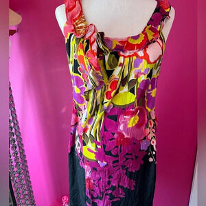 Elie Tahari silk dress